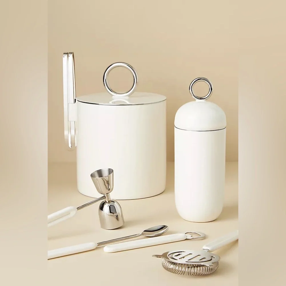 Anthropologie ARLO BOTTLE OPENER Style No.  92086412 Color:  White